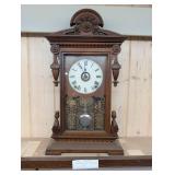 Seth Thomas City Series Clock - Concord NH 1886