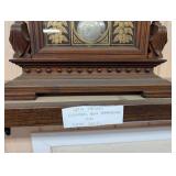 Seth Thomas City Series Clock - Concord NH 1886