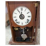 Seth Thomas City Series Clock - Concord NH 1886