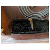 Seth Thomas City Series Clock - Concord NH 1886