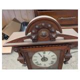 Seth Thomas City Series Clock - Concord NH 1886