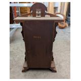 Seth Thomas City Series Clock - Concord NH 1886