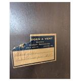Seth Thomas Garfield 1886 Wall Clock - Oak Case, Glass Front, Pendulum