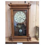 Seth Thomas Lincoln 1886 Wall Clock