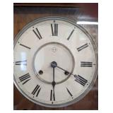 Seth Thomas Lincoln 1886 Wall Clock