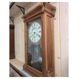 Seth Thomas Lincoln 1886 Wall Clock