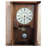 Seth Thomas Lincoln 1886 Wall Clock