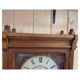 Seth Thomas Lincoln 1886 Wall Clock