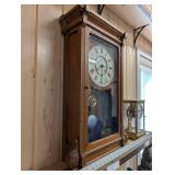 Seth Thomas Lincoln 1886 Wall Clock