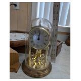 Howard Miller Octagon Wall Clock, Quartz; Glass-Dome Clock & Arch Mantel Clock
