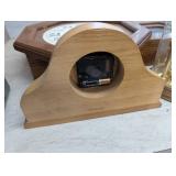 Howard Miller Octagon Wall Clock, Quartz; Glass-Dome Clock & Arch Mantel Clock
