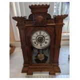 Luna Mantel Clock - Wm. L. Gilbert Clock Co., Windsor, CT