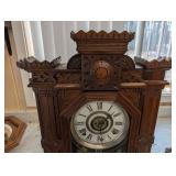 Luna Mantel Clock - Wm. L. Gilbert Clock Co., Windsor, CT