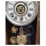Luna Mantel Clock - Wm. L. Gilbert Clock Co., Windsor, CT