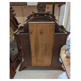 Gilbert Crown 1879 Mantel Clock - Carved Wood Case