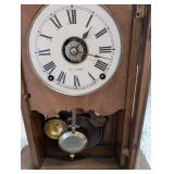 Seth Thomas Cities Series Clock - Reno, Nevada 1886
