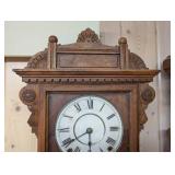 Seth Thomas Cities Series Tall Clock - Ogden, Utah, 1866