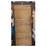 Ingraham Barthold 1890 Wall Clock - Antique Carved Oak Case