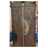 Waterbury Clock Co. Calendar Clock - Oak Carved Case, Patent 1889
