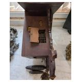Cuckoo Clock With Carved Leaves and Bird Figures - 1940
