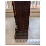 Seth Thomas Mantel Clock Thomaston CT Antique - Eagle Glass Panel