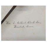 Gilbert Clock Co. Regulator No. 1885 - Wall Clock with Pendulum