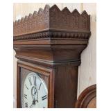 Gilbert Clock Co. Regulator No. 1885 - Wall Clock with Pendulum