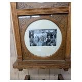 Seth Thomas Regulator Clock 1871 - Antique Oak Case