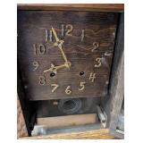 Sessions Mission 1890 Mantel Clock