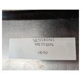 Sessions Mission 1890 Mantel Clock