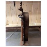 Waterbury Hudson 1890 Mantel Clock - Ornate Carved Oak Case
