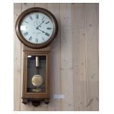Seth Thomas Regulator No. 2 Clock - 16 in Dial, 1909 Thomaston, Conn., USA