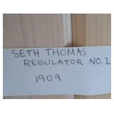 Seth Thomas Regulator No. 2 Clock - 16 in Dial, 1909 Thomaston, Conn., USA