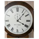 Seth Thomas Regulator No. 2 Clock - 16 in Dial, 1909 Thomaston, Conn., USA