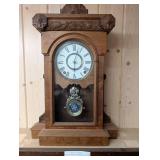 Seth Thomas City Series Clock - Pittsburgh PA 1879 - Oak Case