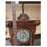 Seth Thomas City Series Clock - Pittsburgh PA 1879 - Oak Case