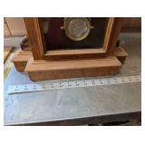 Seth Thomas City Series Clock - Pittsburgh PA 1879 - Oak Case
