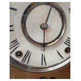 Seth Thomas City Series Clock - Pittsburgh PA 1879 - Oak Case