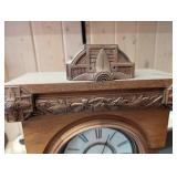 Seth Thomas City Series Clock - Pittsburgh PA 1879 - Oak Case
