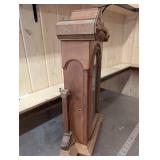 Seth Thomas City Series Clock - Pittsburgh PA 1879 - Oak Case
