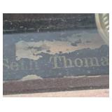 Seth Thomas City Series Clock - Pittsburgh PA 1879 - Oak Case
