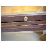 Globe-Wernicke Barrister Bookcase 4 Stack Glass Door Mahogany Finish