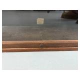 Globe-Wernicke Barrister Bookcase 4 Stack Glass Door Mahogany Finish