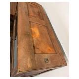 Globe-Wernicke Barrister Bookcase 4 Stack Glass Door Mahogany Finish