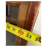 Globe-Wernicke Barrister Bookcase 4 Stack Glass Door Mahogany Finish