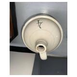 Awelza Mangler Co Stoneware Advertising Jug 4 Gal St Paul Minn