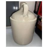 Awelza Mangler Co Stoneware Advertising Jug 4 Gal St Paul Minn