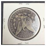 1881 Morgan Dollar