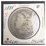 1885 Morgan Dollar