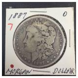 1887-O Morgan Dollar